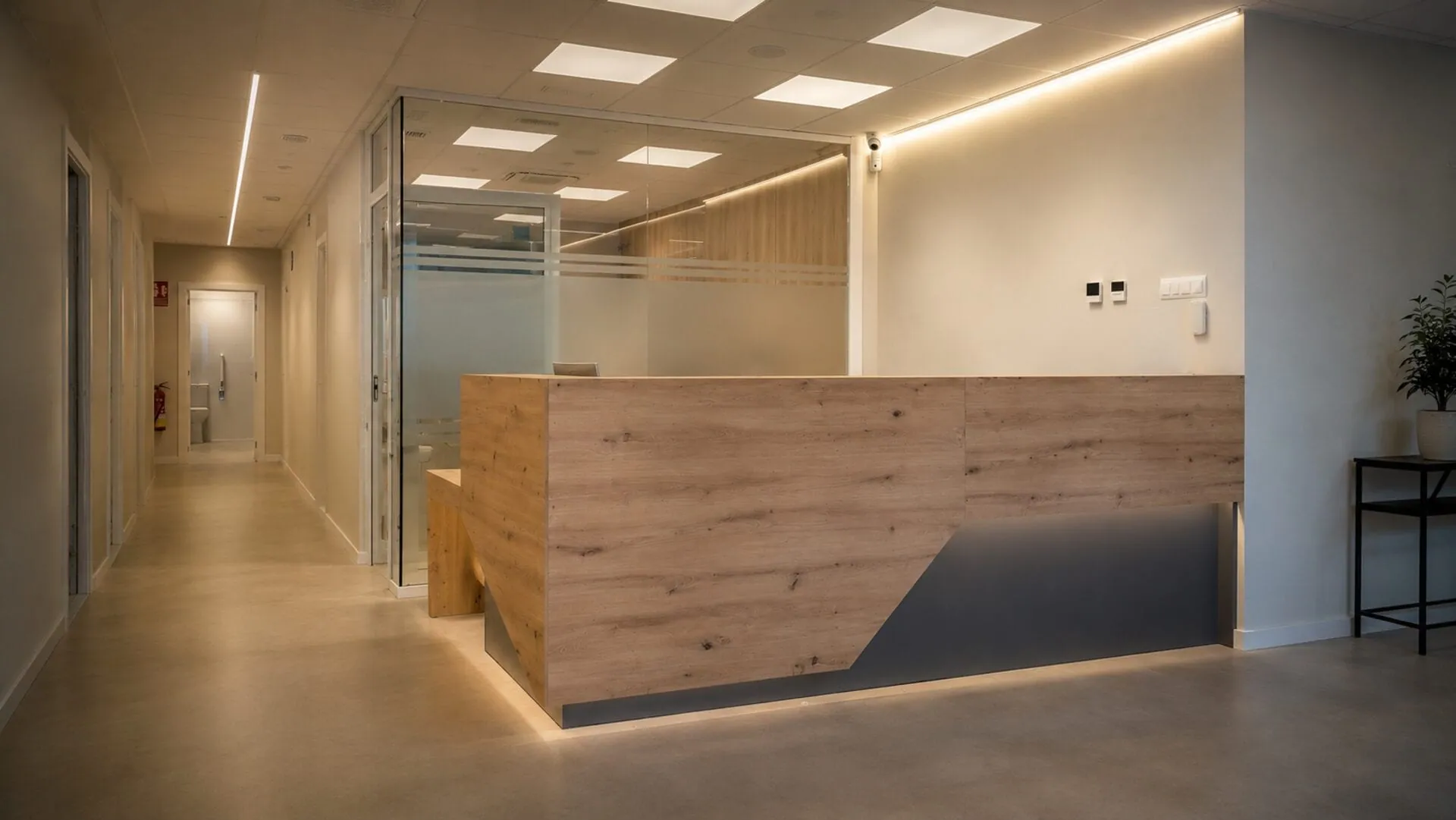 Interior de Riva Medic