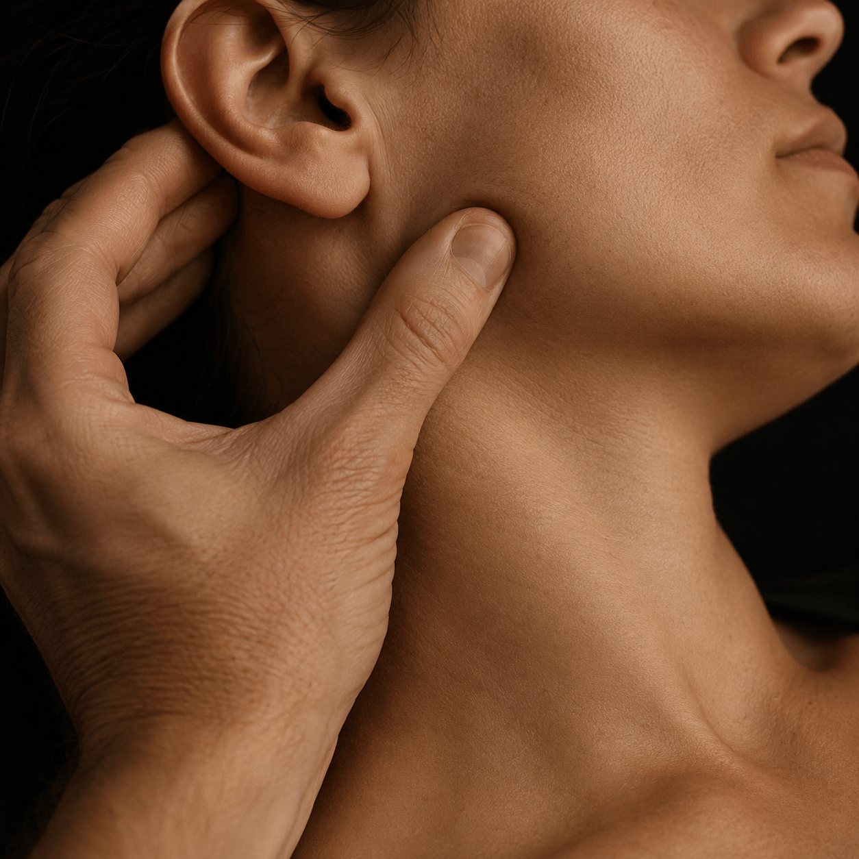 Tratamiento manual de la articulación temporomandibular